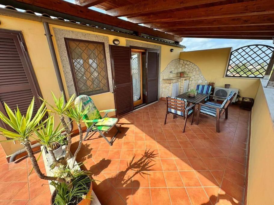 Apartment Attico Belvedere - Metro C E Posto Auto Rom